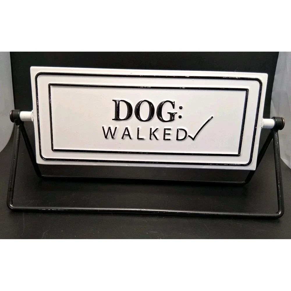 Dog Needs To Be Walked‎ Sign